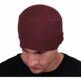 Skullies & Beanies Men's Cotton Beanies (Multicolours- Free Size) - CV18EQQO3ZN $12.55