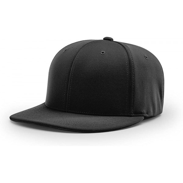 Baseball Caps PTS 20 PTS20 Pulse R-Flex FIT Baseball HAT Ball Cap - Black - C4186XS3Y9Q $12.50