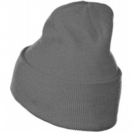 Skullies & Beanies Unisex Beanie Hat Nf Real Music Knit Hat - Deep Heather - C918LYGHE0X $12.65