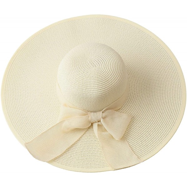 Sun Hats Personalized Beach Floppy Hat Wide Brim Straw Roll Up Hat Foldable Cap Wedding Monogram Bridesmaid Gift - CW18RZ04SQ...