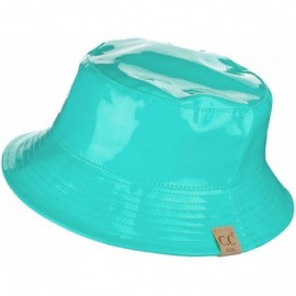 Baseball Caps Kids Children's All season Foldable Waterproof Rain Bucke Hat - Mint - CQ18QK39XE9 $16.08