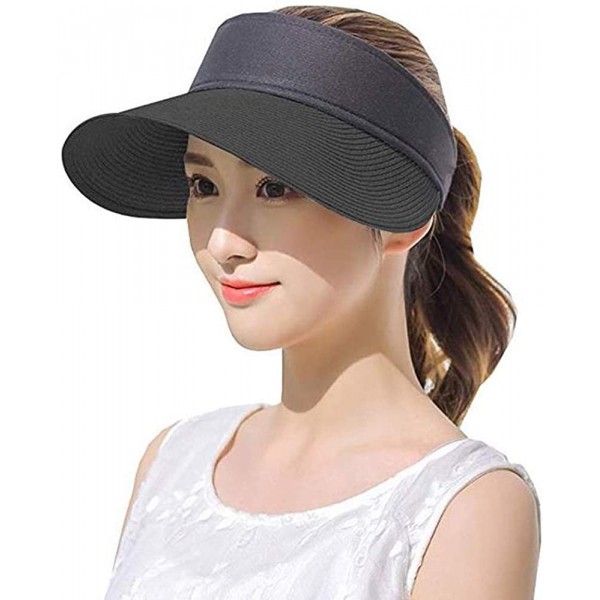 Bucket Hats Sun Sports Visor Men Women-Cotton Cap Hat-Baseball Cap - Bk1 - C1196MZYH34 $10.28