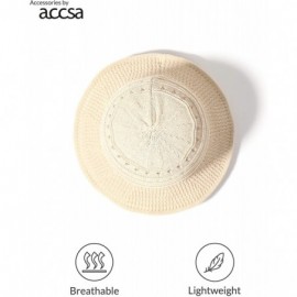 Sun Hats Women Fedora Straw Bucket Hat Travel Carry Foldable Summer Sunhat - Ocher - CR18RMRCLC2 $9.77