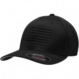 Baseball Caps Ultimate American Flag Hat - The Blackout Flexfit USA Flag Hat - CK18RGS70QE $26.29
