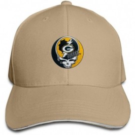 Baseball Caps Green Bay Packers Unisex Baseball Cap Men's Cap Adjustable Baseball Cap for Women-Red - Natural - C918ZKDMKNU $...