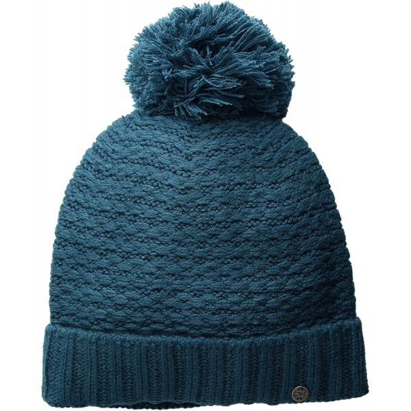 Skullies & Beanies Women's Etta Beanie - Peacock - CL180A2Y6N0 $42.05