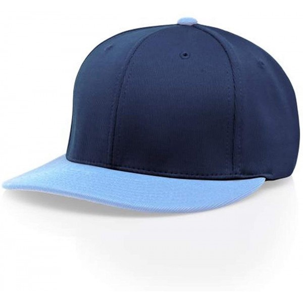 Baseball Caps Richardson Performance Stretch Pulse Flexfit Baseball Cap - Navy/Coblue-s/M - CL12LZ0CI0F $10.75