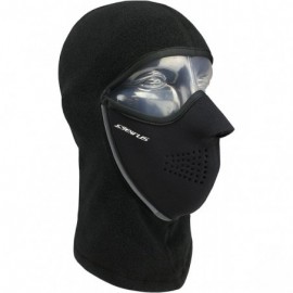 Balaclavas Magne Mask Convertible Combo Clava - Black - C611UL62XWN $56.50