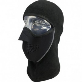 Balaclavas Magne Mask Convertible Combo Clava - Black - C611UL62XWN $56.50