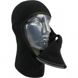 Balaclavas Magne Mask Convertible Combo Clava - Black - C611UL62XWN $56.50