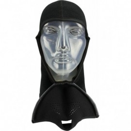 Balaclavas Magne Mask Convertible Combo Clava - Black - C611UL62XWN $56.50