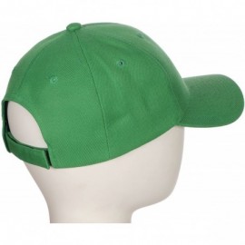 Baseball Caps Classic Baseball Hat Custom A to Z Initial Team Letter- Green Cap White Black - Letter K - CJ18IDUIUKT $14.25
