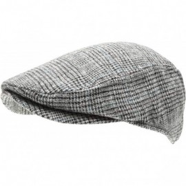 Newsboy Caps Men's Classic Flat Ivy Gatsby Cabbie Newsboy Hat with Elastic Comfortable Fit and Soft Quilted Lining. - C018Y0G...