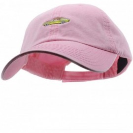 Baseball Caps Vintage Washed Cotton Adjustable Dad Hat Baseball Cap - 70 Pink - CC12MYTK3I1 $10.48