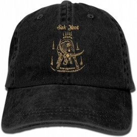 Baseball Caps Rino Mode Vintage Adjustable Jean Cap Gym Caps for Adult - Sak Yant10 - CT18RXR07W7 $14.20