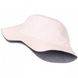 Sun Hats Sun Hat- Women Men Unisex Fisherman Hat Fashion Wild Sun Protection Cap Outdoors - Beige - C518TAGKH28 $10.64