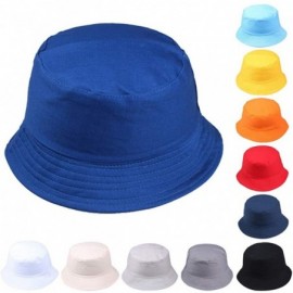 Sun Hats Sun Hat- Women Men Unisex Fisherman Hat Fashion Wild Sun Protection Cap Outdoors - Beige - C518TAGKH28 $10.64
