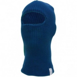 Balaclavas Face Ski Mask 1 Hole - Navy - CS111HQTPW7 $8.47