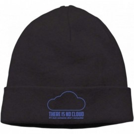 Skullies & Beanies Classic Cuff Beanie Hat - Programmer Winter Skully Hat Knit Toque Cap - CP18N0QAWYK $12.99