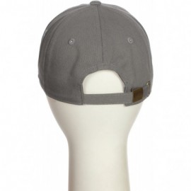 Baseball Caps Custom Hat A to Z Initial Letters Classic Baseball Cap- Light Grey White Black - Letter Z - CL18NH9TWRY $12.44