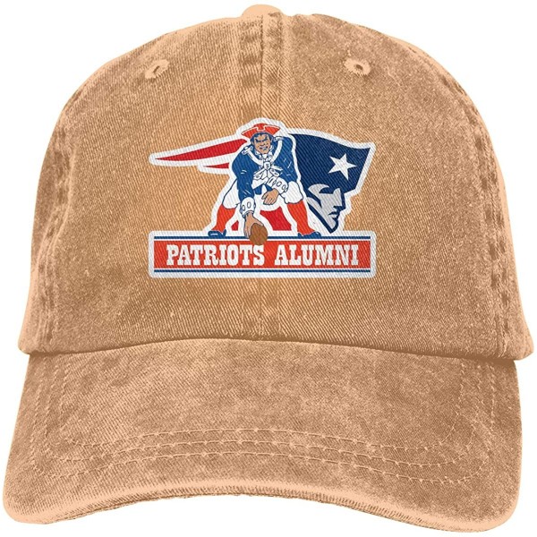 Baseball Caps New England Patriots 12th Baseball Hat Men's Bucket Cap Adjustable Trucker Hats for Women Cowboy Hat Black - C9...