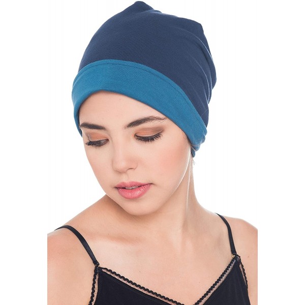 Skullies & Beanies Unisex Reversible Beanie for Hair Loss - Chemo Caps - C111AZJVIJ9 $11.34