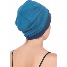 Skullies & Beanies Unisex Reversible Beanie for Hair Loss - Chemo Caps - C111AZJVIJ9 $11.34