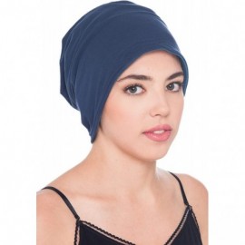 Skullies & Beanies Unisex Reversible Beanie for Hair Loss - Chemo Caps - C111AZJVIJ9 $11.34