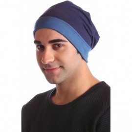 Skullies & Beanies Unisex Reversible Beanie for Hair Loss - Chemo Caps - C111AZJVIJ9 $11.34