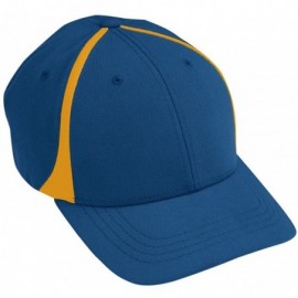 Baseball Caps Mens 6310 - Navy/Gold - CZ11Q3LJR01 $13.64