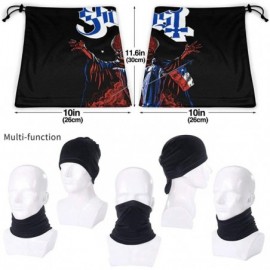 Balaclavas Ghost B.C.prequelle Face Cover Scarf Neck Scarf Multifunctional Headwear Motorcycle Balaclava - Ghost-9 - CV1982HQ...