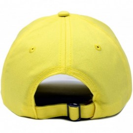 Baseball Caps Black Cat Hat Womens Halloween Baseball Cap - Minion Yellow - C518Z52ZDEK $14.45