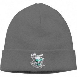 Skullies & Beanies Invader Zim Gir Doom Unisex Fashion Autumn/Winter Cap Hedging Caps Casual Cap Hat Warm Hats for Men & Wome...