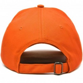 Baseball Caps Lemon Hat Baseball Cap - Orange - CG18M7XMU0X $12.97