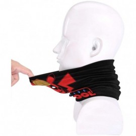 Balaclavas Seamless Face Mask Bandanas-Dead-Pool Pika_chu Half Face Mask Multi Scarf for Dust- Outdoors - Black2 - CF197S40C6...