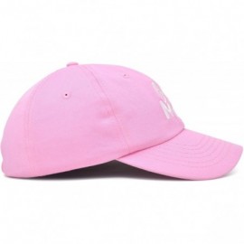 Baseball Caps Best Mom Baseball Cap Womens Dad Hats Adjustable Mothers Day Hat - Light Pink - CW18D6SNSM0 $14.26