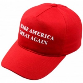 Baseball Caps Trump 2020 Baseball Caps for Men Women- Keep America Great Campaign Embroidered USA Hat - 2 Red - C518RG8Z42N $...