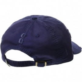 Baseball Caps Sunwashed Chill Cap Baseball Hat Collection - Sunset Palm Blue - C718GEODIMK $20.86