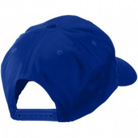 Baseball Caps Autism Mom Embroidered Awareness Baseball Cap - Royal - CR12FM6GPL1 $17.48