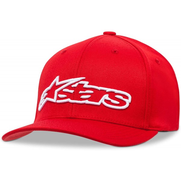 Baseball Caps Men's Blaze Flexfit Hat - Red/White - CO115RKRD1T $33.52