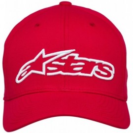 Baseball Caps Men's Blaze Flexfit Hat - Red/White - CO115RKRD1T $33.52