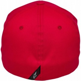 Baseball Caps Men's Blaze Flexfit Hat - Red/White - CO115RKRD1T $33.52