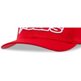 Baseball Caps Men's Blaze Flexfit Hat - Red/White - CO115RKRD1T $33.52