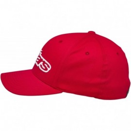 Baseball Caps Men's Blaze Flexfit Hat - Red/White - CO115RKRD1T $33.52