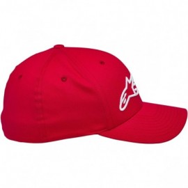 Baseball Caps Men's Blaze Flexfit Hat - Red/White - CO115RKRD1T $33.52