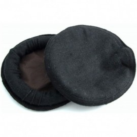 Sun Hats Afghan Hat Head Pakol Pakul Afghani Mens Tribal One Size Black - CR117UE9H73 $24.88