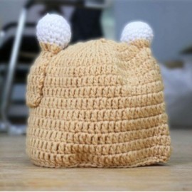 Skullies & Beanies Turkey Thanksgiving Baby Hat - Brown Winter Crochet Beanie - CU125HQQUED $8.49