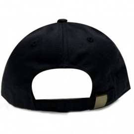 Baseball Caps Bad Hair Day Cotton Baseball Caps - Black - CG182KQQIR0 $13.74