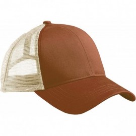 Baseball Caps Re2 Trucker Style Baseball Cap - Legacy Brown/Oyster - CS11UTM4XC7 $14.52