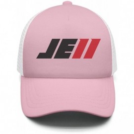 Baseball Caps Mens Womens Casual Adjustable Summer Snapback Caps - Light-pink-3 - CI18Q2665LW $15.60